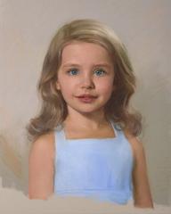 Commission Portraits painting Leeanne Lovice - Christenberry Collection