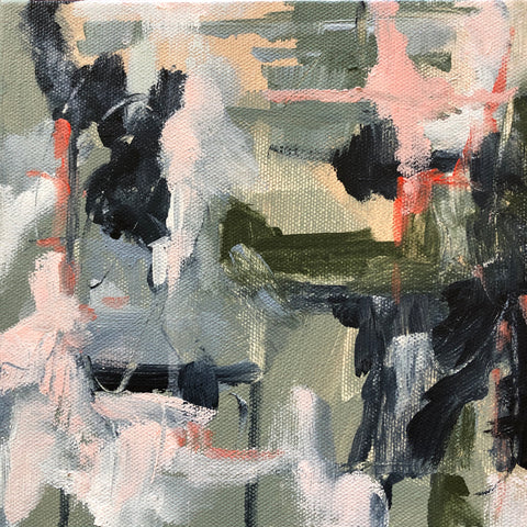 Finding the Light I & II painting Powers Tanis - Christenberry Collection