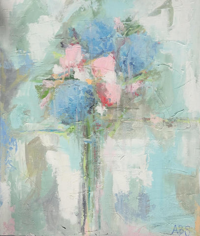 Forever and After painting Ann Schwartz - Christenberry Collection