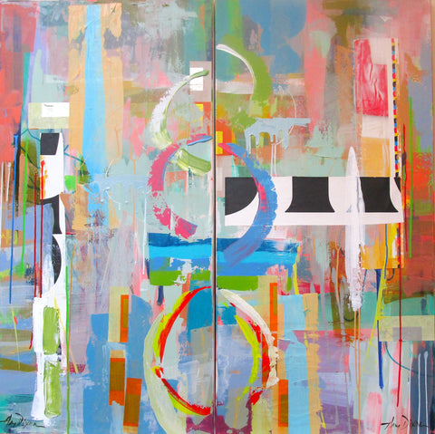 Free Spirit (Diptych)