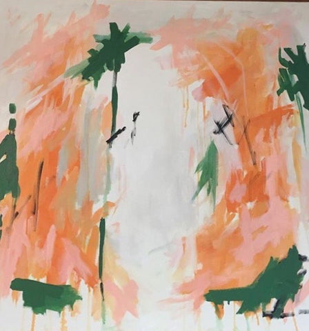 Autumn painting Jane Marie Edwards - Christenberry Collection