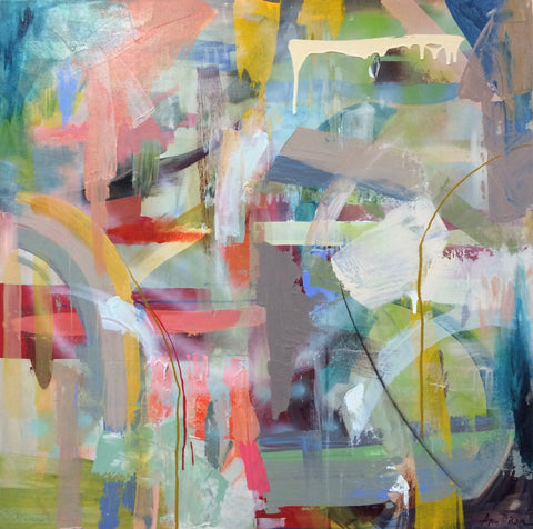 Choosing Happiness painting Amy Dixon - Christenberry Collection
