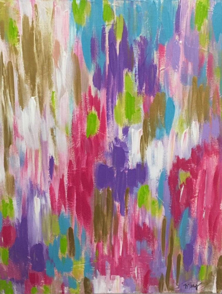 Happy painting Mary Tooker - Christenberry Collection