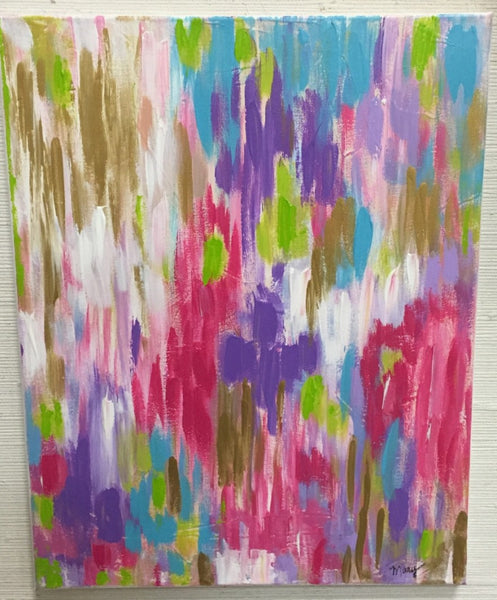 Happy painting Mary Tooker - Christenberry Collection