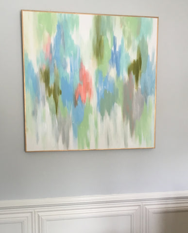 Rainy Day painting Lauren Neville - Christenberry Collection