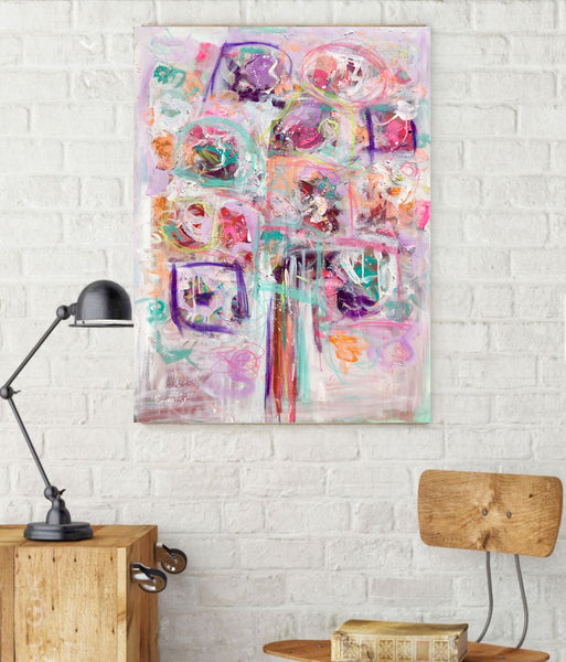 Blossom Tree painting Emma Bell - Christenberry Collection