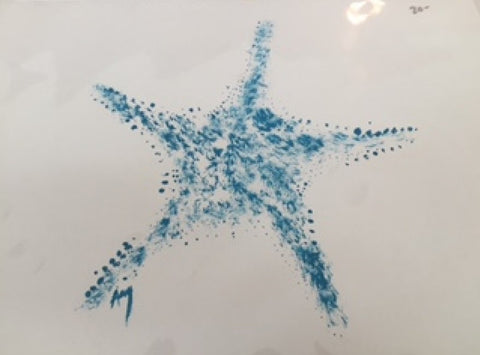 Starfish painting Amy Christenberry - Christenberry Collection