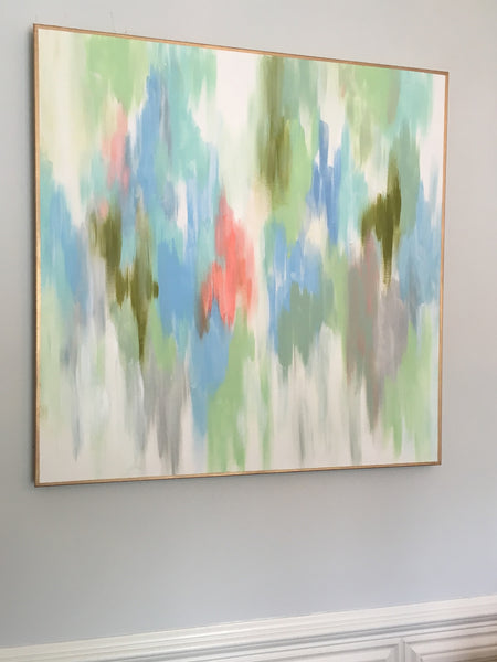 Rainy Day painting Lauren Neville - Christenberry Collection