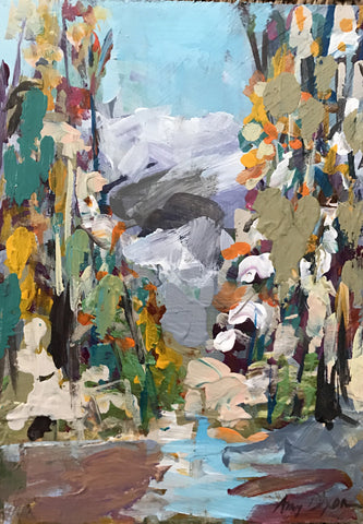 Glory painting Amy Dixon - Christenberry Collection