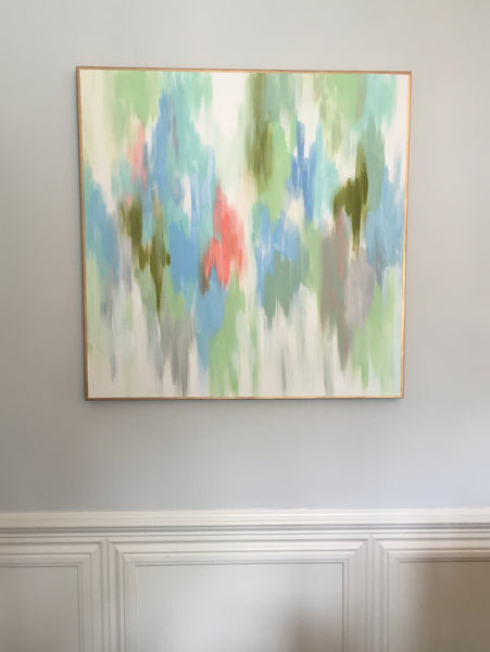 Rainy Day painting Lauren Neville - Christenberry Collection