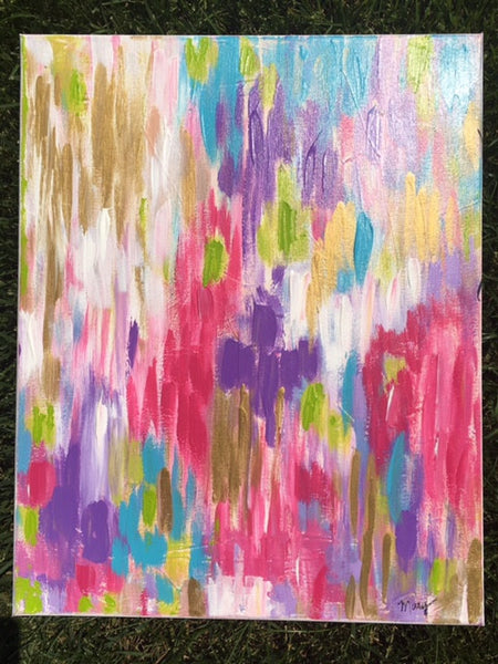 Happy painting Mary Tooker - Christenberry Collection