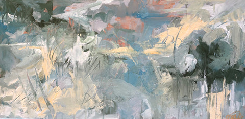 Glimpses of Joy II painting Powers Tanis - Christenberry Collection