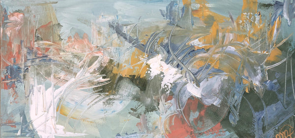 Glimpses of Joy I painting Powers Tanis - Christenberry Collection