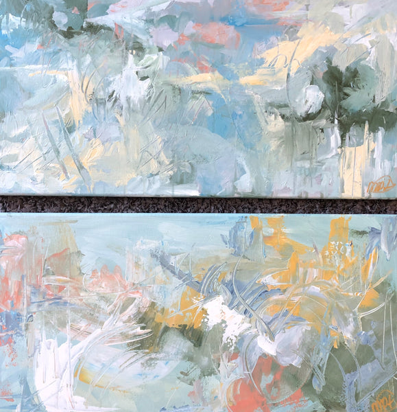 Glimpses of Joy I painting Powers Tanis - Christenberry Collection