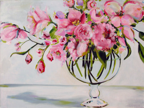 Gratitude painting Kristin Cooney - Christenberry Collection