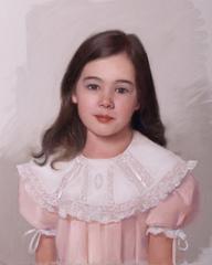 Commission Portraits painting Leeanne Lovice - Christenberry Collection