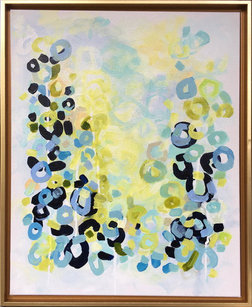 Honeydew Martini painting Kristin Cooney - Christenberry Collection