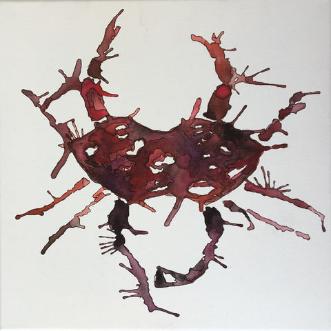 Crabby Jacks painting Kaki Dixon - Christenberry Collection
