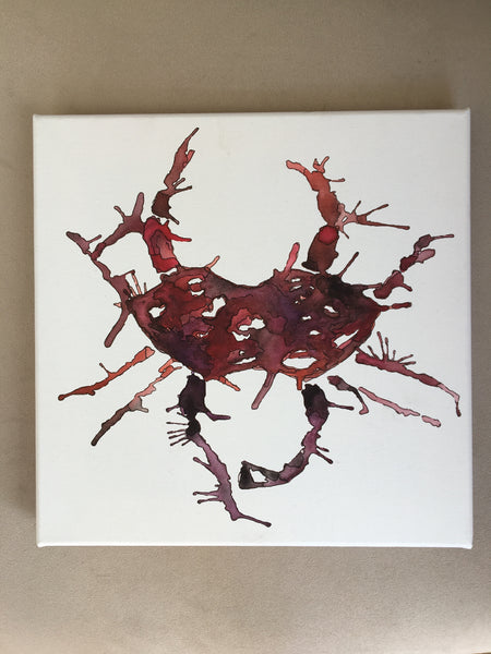 Crabby Jacks painting Kaki Dixon - Christenberry Collection