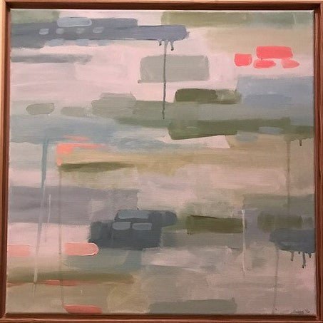 Lilly painting Jane Marie Edwards - Christenberry Collection