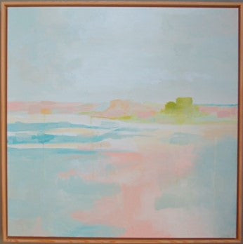 Haven painting Jane Marie Edwards - Christenberry Collection
