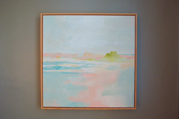 Haven painting Jane Marie Edwards - Christenberry Collection