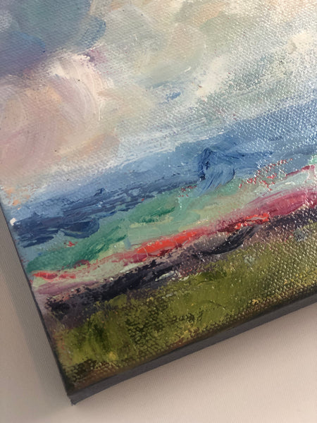 Beaches painting Jenny Moss - Christenberry Collection