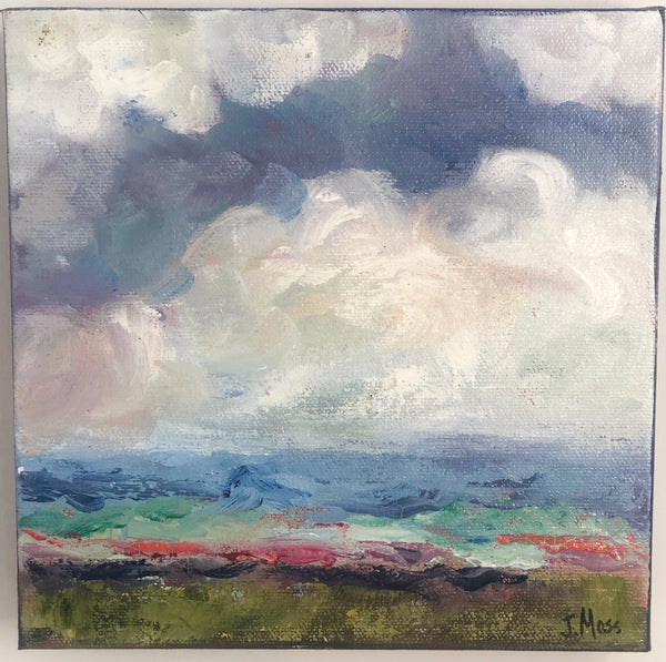 Beaches painting Jenny Moss - Christenberry Collection