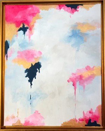 Regal painting Jane Marie Edwards - Christenberry Collection
