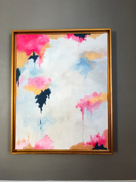 Regal painting Jane Marie Edwards - Christenberry Collection