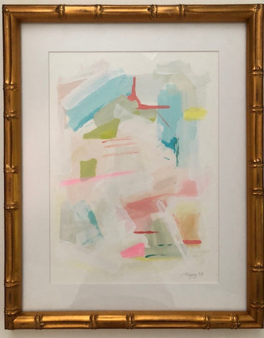 Elle painting Jane Marie Edwards - Christenberry Collection