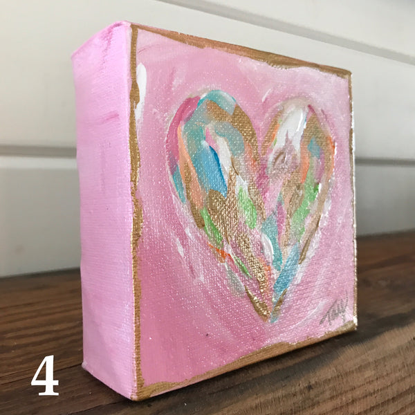 Hearts of Gold 4 painting Tay Morgan - Christenberry Collection