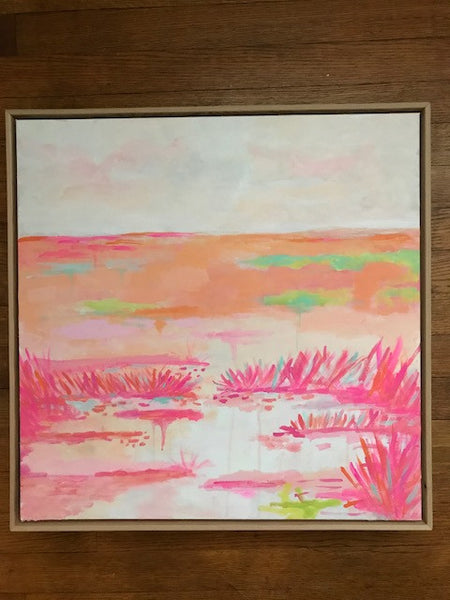 Summer Series III painting Jane Marie Edwards - Christenberry Collection