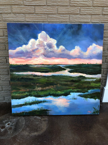 New Day Dawning painting Jenny Moss - Christenberry Collection