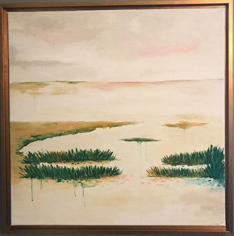 Summer Series III painting Jane Marie Edwards - Christenberry Collection