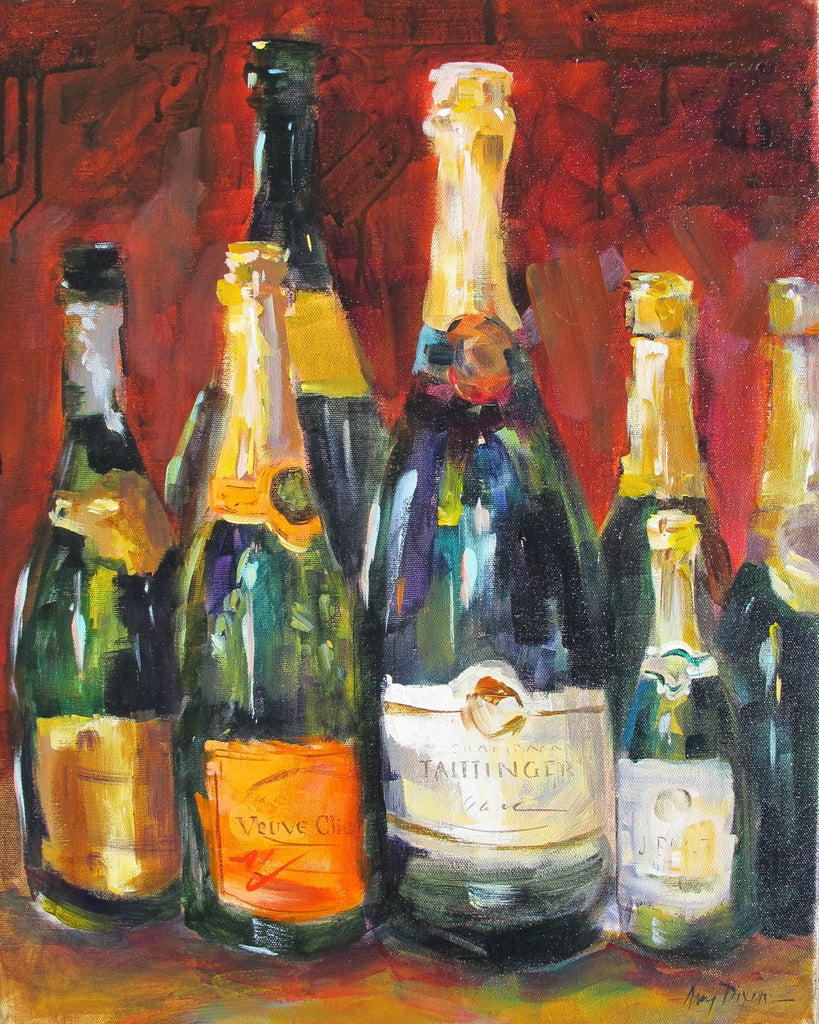 Cheers painting Amy Dixon - Christenberry Collection