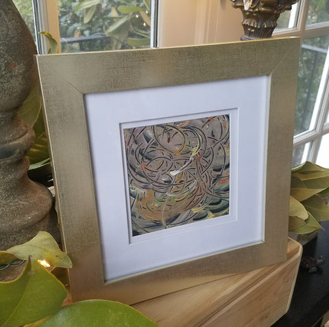 Kaleidoscope painting Amy Christenberry - Christenberry Collection