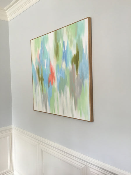 Rainy Day painting Lauren Neville - Christenberry Collection