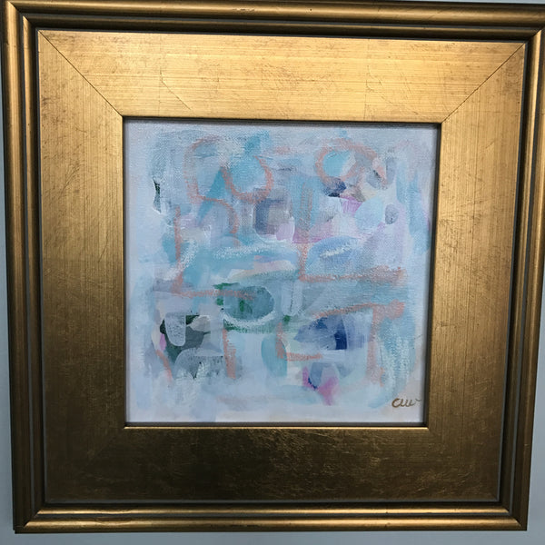 Air 3 & 4 painting Ashley Williams - Christenberry Collection