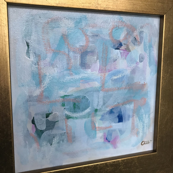 Air 3 & 4 painting Ashley Williams - Christenberry Collection