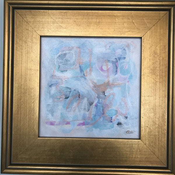 Air 3 & 4 painting Ashley Williams - Christenberry Collection