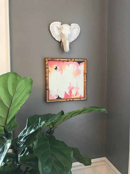 Ritz painting Jane Marie Edwards - Christenberry Collection