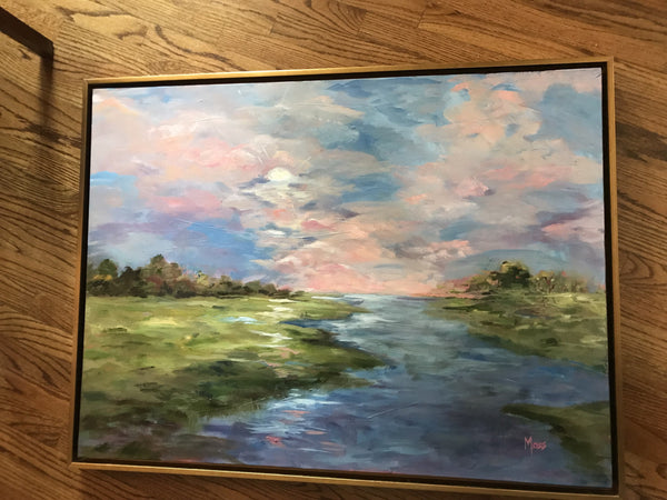 Peace painting Jenny Moss - Christenberry Collection