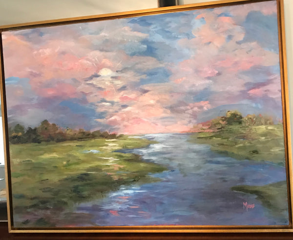 Peace painting Jenny Moss - Christenberry Collection