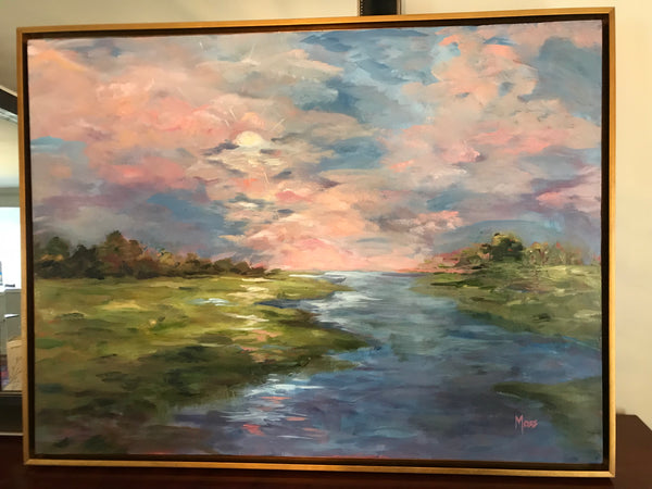 Peace painting Jenny Moss - Christenberry Collection