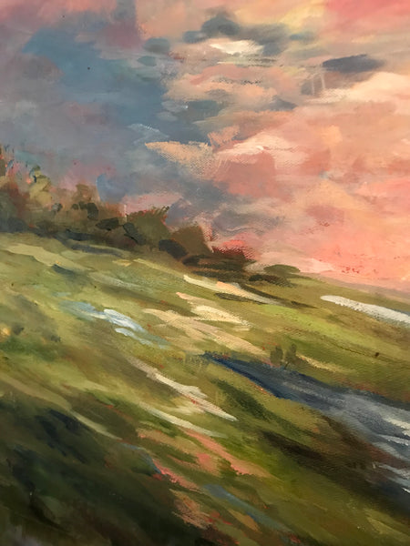 Peace painting Jenny Moss - Christenberry Collection