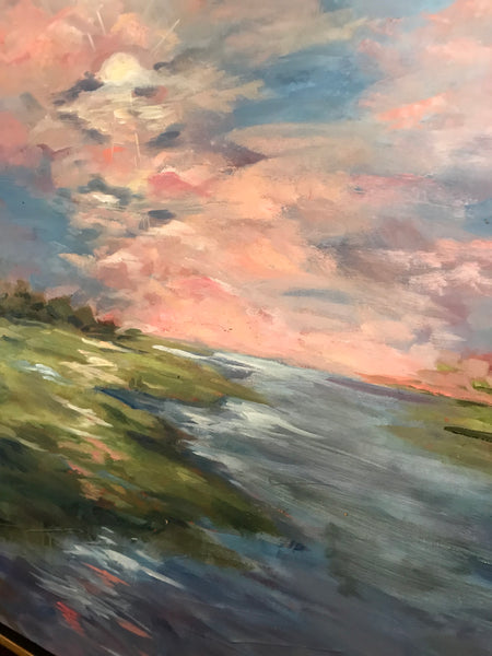 Peace painting Jenny Moss - Christenberry Collection