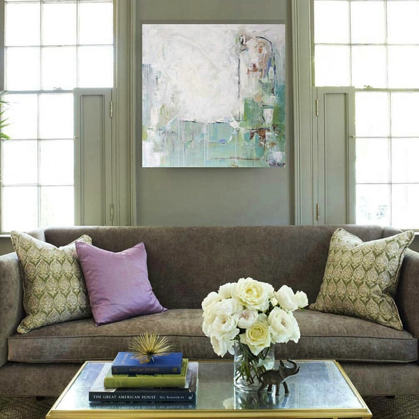 Newport painting Kym De Los Reyes - Christenberry Collection