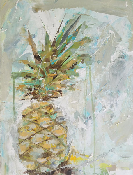 Still Life - Jala-pina painting Kym De Los Reyes - Christenberry Collection