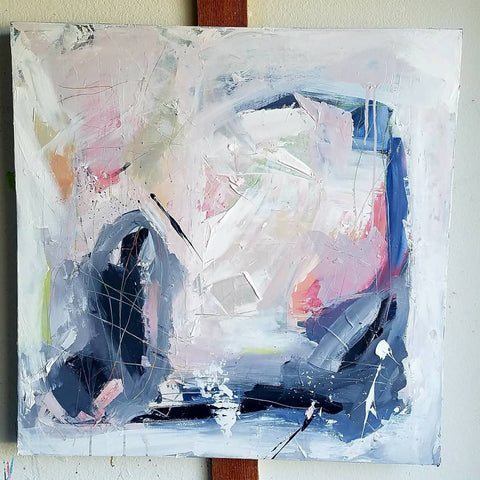 Vibe painting Kym De Los Reyes - Christenberry Collection